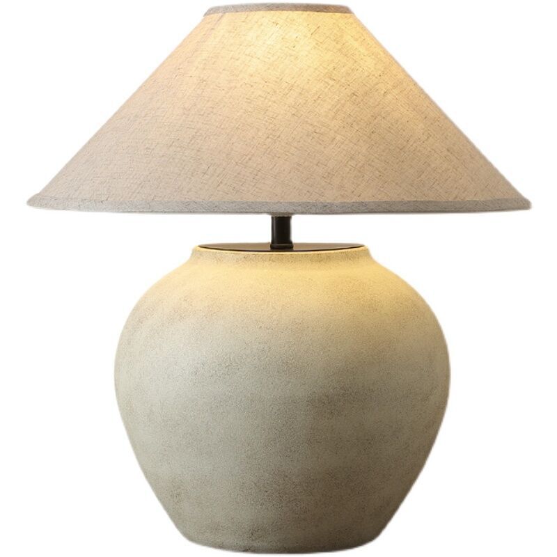 Pottery jar living room lamp bedroom bedside table hotel homestay decoration