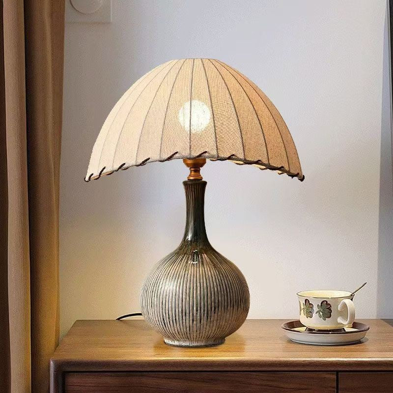 Pottery jar living room lamp bedroom bedside table hotel homestay decoration