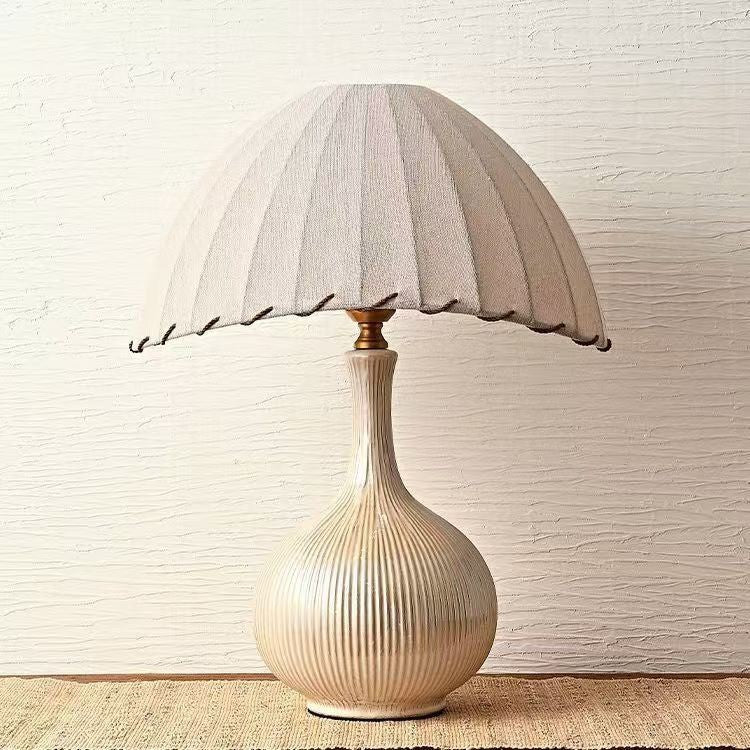 Pottery jar living room lamp bedroom bedside table hotel homestay decoration
