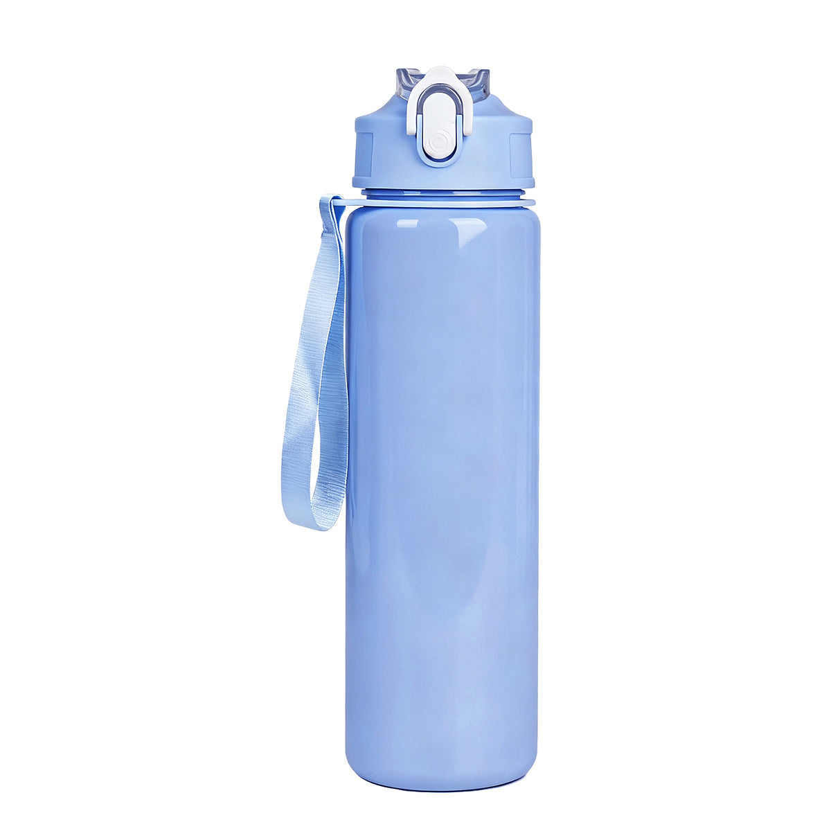 Custom Made, Ships in 2 Days 700ml Straw Cup Customized Pattern Plastic Water Cup Portable Outdoor Straw Water Cup