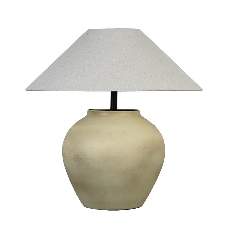 Pottery jar living room lamp bedroom bedside table hotel homestay decoration