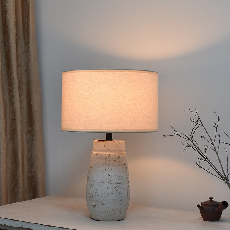 Pottery jar living room lamp bedroom bedside table hotel homestay decoration