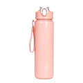 Custom Made, Ships in 2 Days 700ml Straw Cup Customized Pattern Plastic Water Cup Portable Outdoor Straw Water Cup