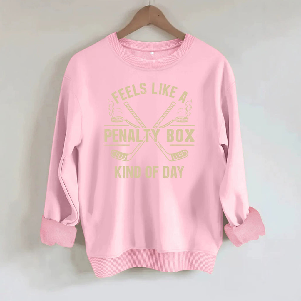 Round neck fleece hoodie