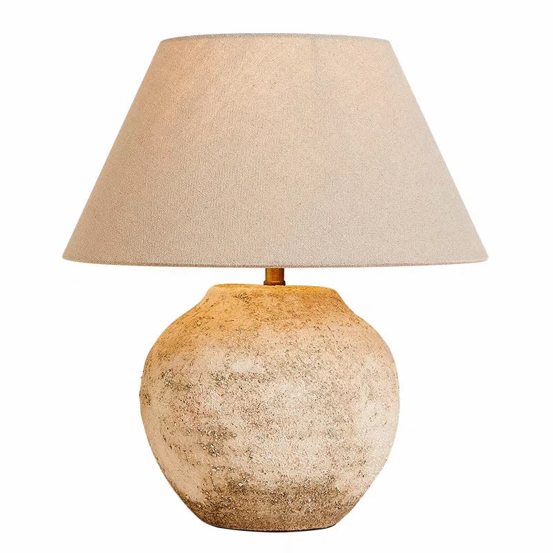 Pottery jar living room lamp bedroom bedside table hotel homestay decoration