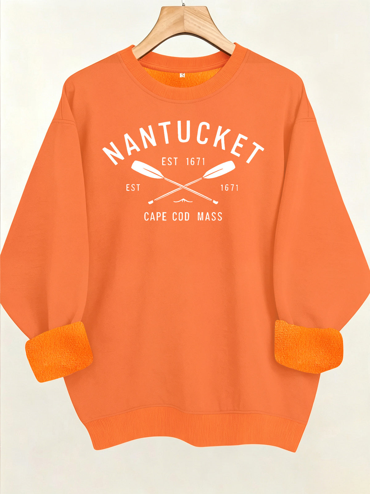 Bottom long sleeved fleece hoodie