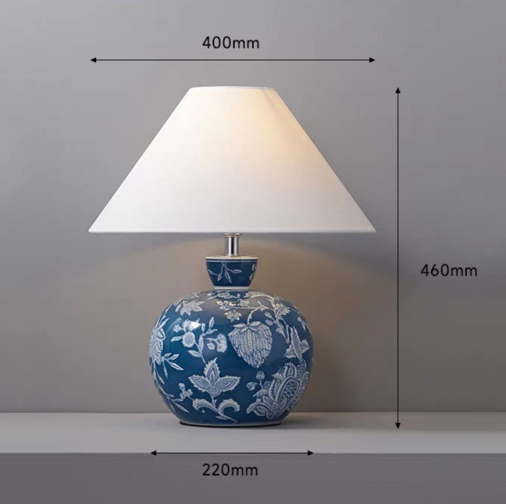 Pottery jar living room lamp bedroom bedside table hotel homestay decoration