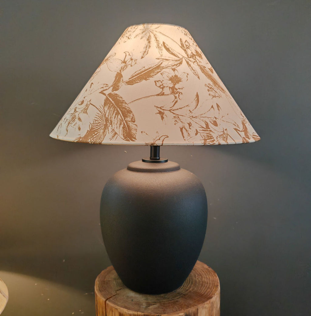 Pottery jar living room lamp bedroom bedside table hotel homestay decoration