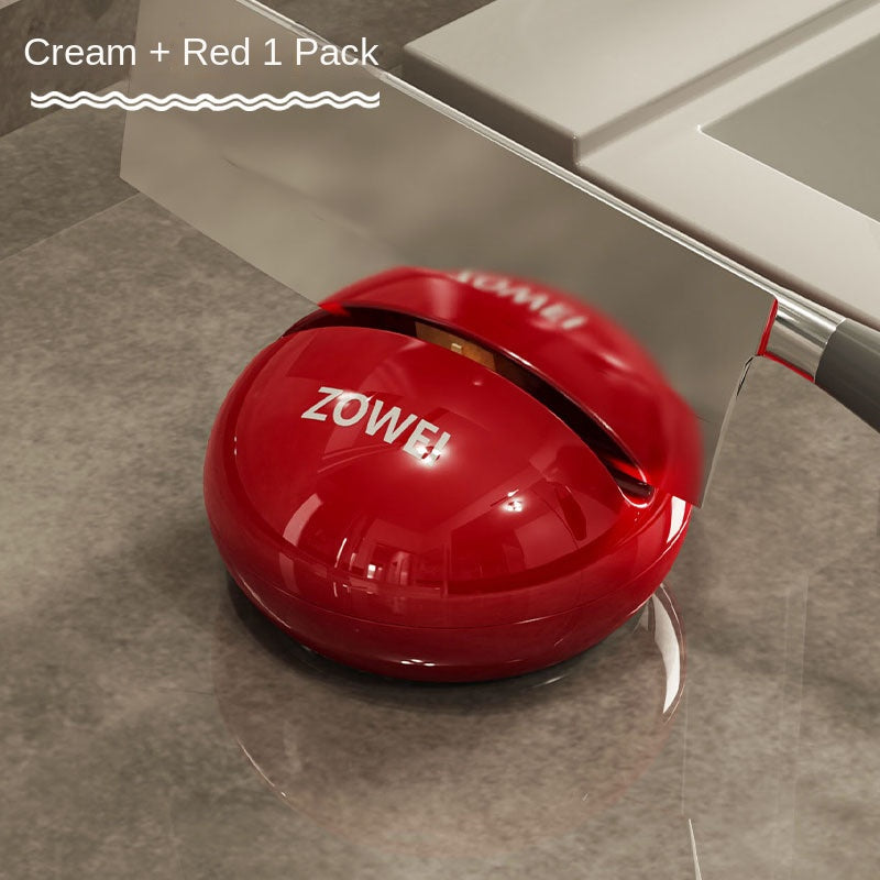 Suction Cup Round Stone Knife Sharpener for Kitchen Knives &amp; Scissors, Quick Sharpening Tool