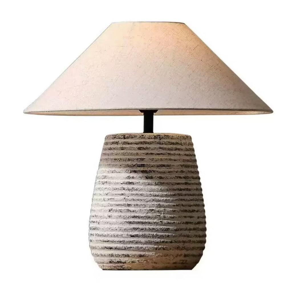 Pottery jar living room lamp bedroom bedside table hotel homestay decoration