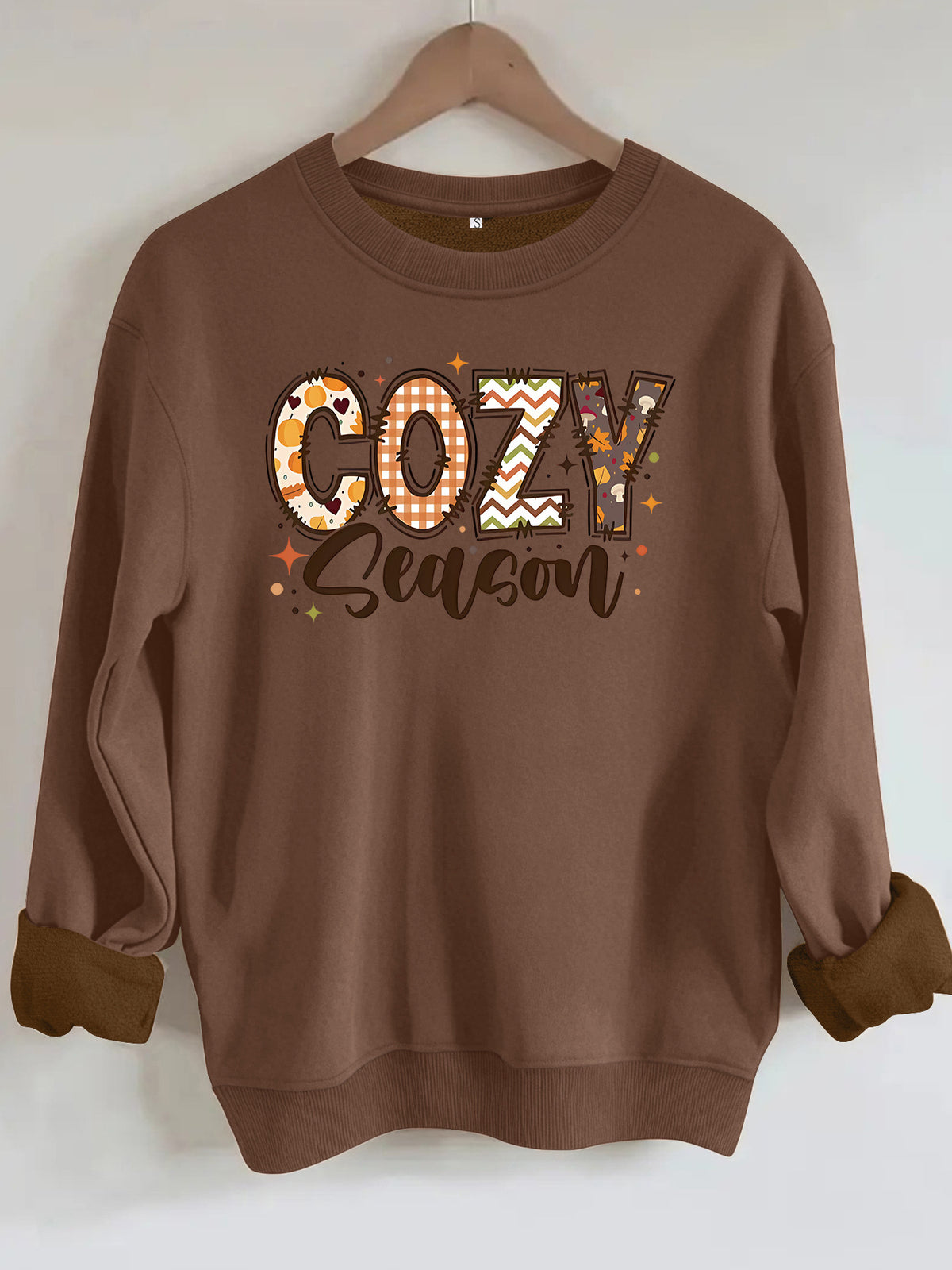 Bottom long sleeved fleece hoodie