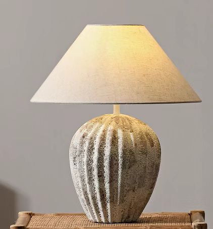 Pottery jar living room lamp bedroom bedside table hotel homestay decoration