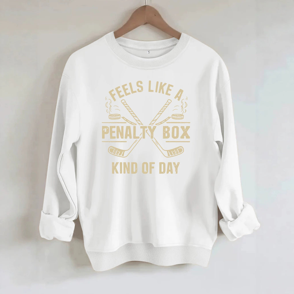 Round neck fleece hoodie
