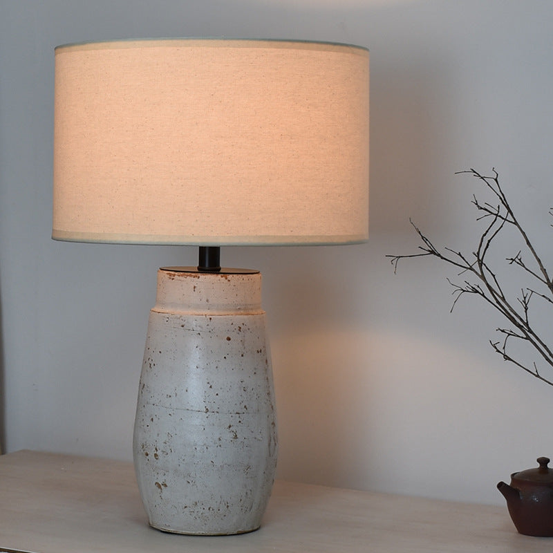 Pottery jar living room lamp bedroom bedside table hotel homestay decoration