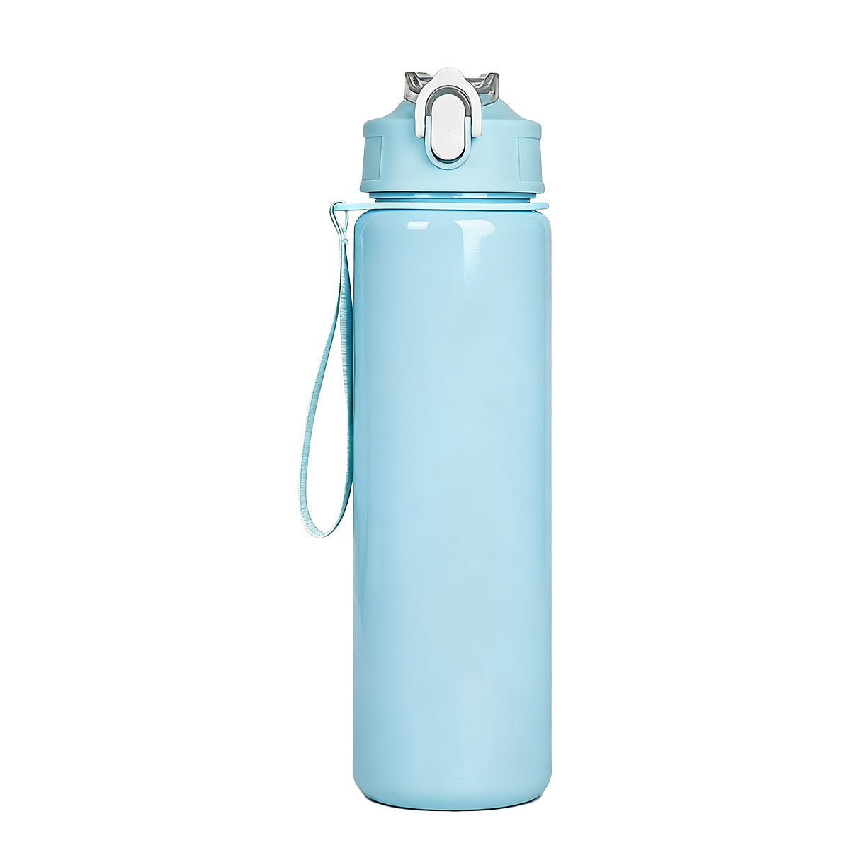 Custom Made, Ships in 2 Days 700ml Straw Cup Customized Pattern Plastic Water Cup Portable Outdoor Straw Water Cup